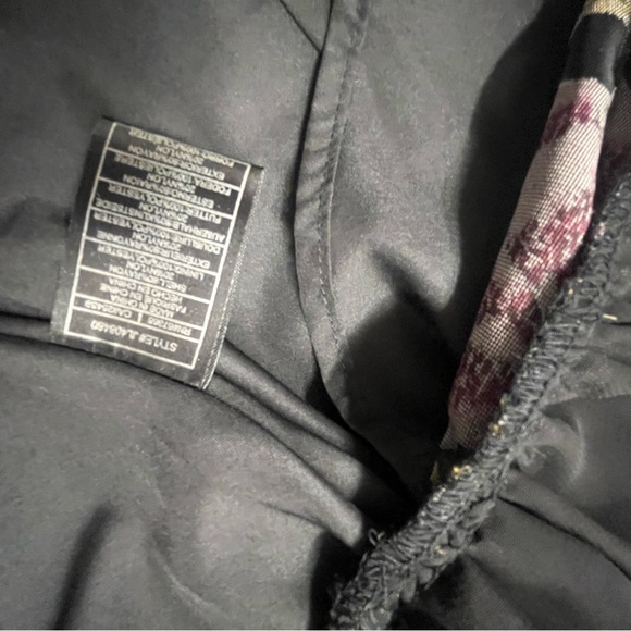 Betsey Johnson Burnout Velvet Black Floral Midi Slip Dress High Low Ruffle Hem 4 - Picture 11 of 11